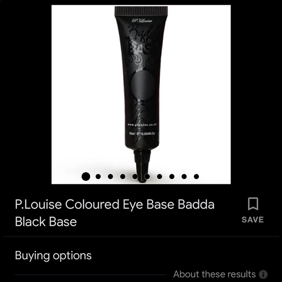I’m looking for this black eye base, let me no if you got it please 🖤 - Picture 1 of 1